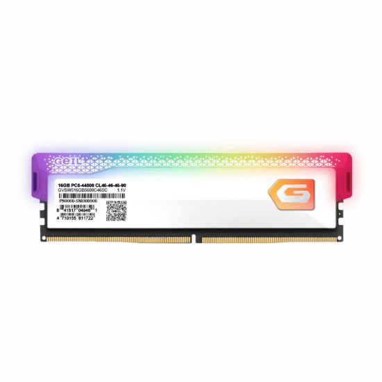 Picture of GeIL Orion RGB 16GB 6000MHz DDR5 RAM- White