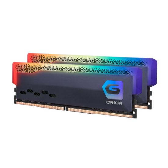 Picture of GeIL Orion 32GB Kit(2x16GB) 6000MHz RGB DDR5 RAM - Grey