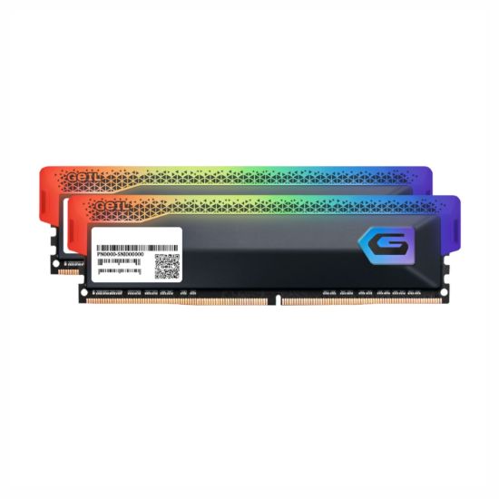 Picture of GeIL Orion 32GB Kit(2x16GB) 6000MHz RGB DDR5 RAM - Grey