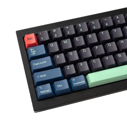 Picture of Keychron OEM Dye-Sub PBT Keycap Set – Hacker (Version C, PBT, OEM Profile, MX-Compatible)