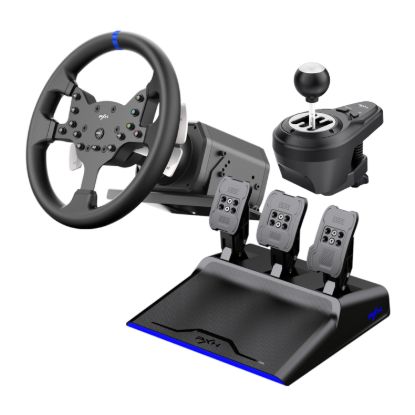 Picture of PXN V99 Force Feedback Steering Wheel