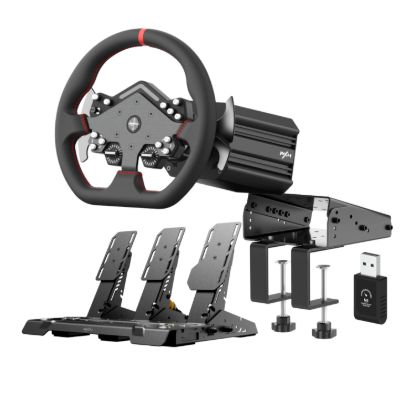 Picture of PXN V12 Lite Sim Racing Steering Wheel Bundle