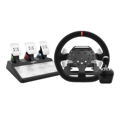 Picture of PXN V10 3-in-1 Force Feedback Steering Wheel
