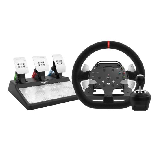 Picture of PXN V10 3-in-1 Force Feedback Steering Wheel