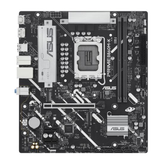 Picture of Asus PRIME B860M-K Intel LGA1851 M-ATX Motherboard