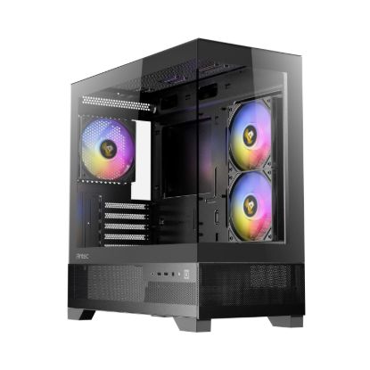 Picture of Antec CX500M ARGB Gaming Chassis | M-ATX | ITX | Type-C - Black