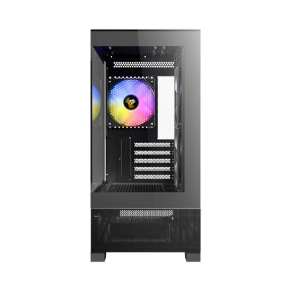 Picture of Antec CX500M ARGB Gaming Chassis | M-ATX | ITX | Type-C - Black
