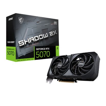 Picture of MSI GeForce RTX 5070 SHADOW 2X OC 12GB Graphics Card