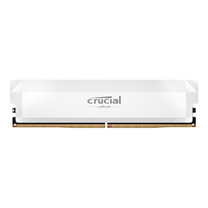 Picture of Crucial Pro Overclocking 16GB 6400Mhz DDR5 Desktop Memory White