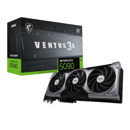 Picture of MSI GeForce RTX 5090 VENTUS 3X OC 32G Graphics Card