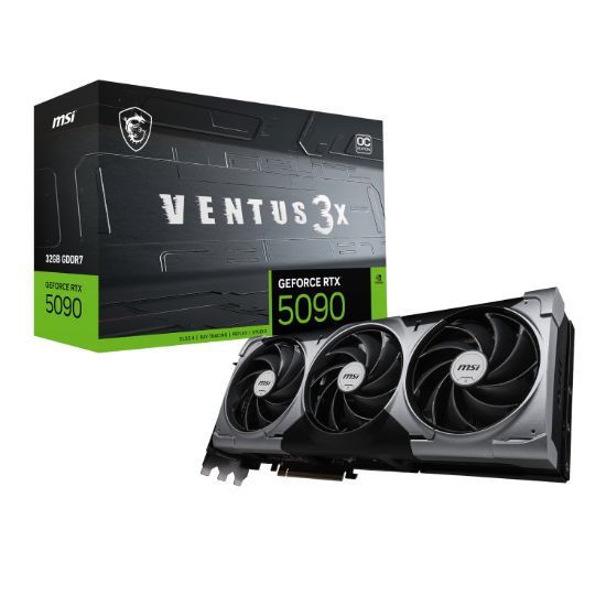 Picture of MSI GeForce RTX 5090 VENTUS 3X OC 32G Graphics Card