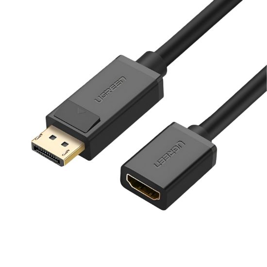 Picture of UGREEN DisplayPort to HDMI Adapter – 1080P@60Hz, Male to Female Converter