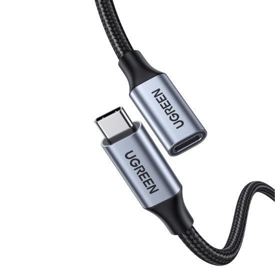 Picture of UGREEN Type-C 3.1 Gen2 Extension Cable – 10Gbps, PD 100W (1m)