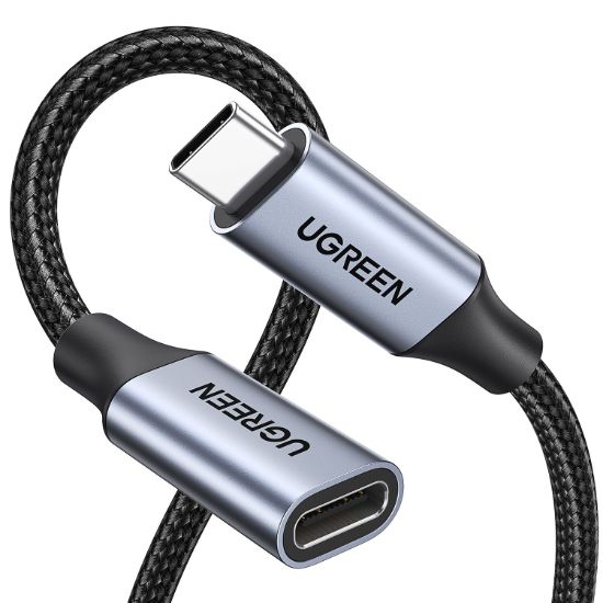 Picture of UGREEN Type-C 3.1 Gen2 Extension Cable – 10Gbps, PD 100W (1m)