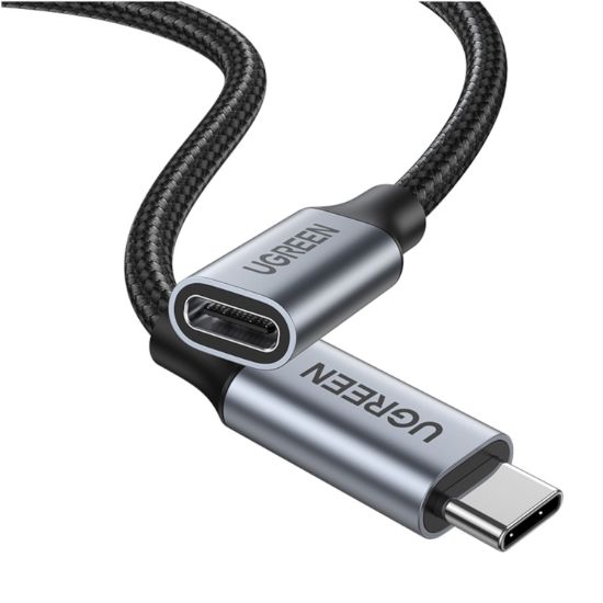 Picture of UGREEN Type-C 3.1 Gen2 Extension Cable – 10Gbps, PD 100W (1m)