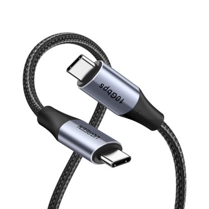 Picture of UGREEN Gen2 Type-C Male to Male Data Cable – 240W Fast Charging | 10Gbps | 4K