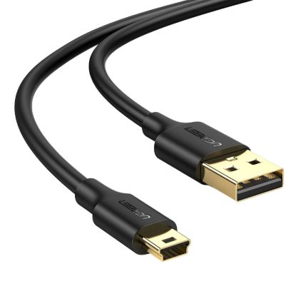 Picture of UGREEN US132 USB to Mini USB 2.0, 450Mbps SuperSpeed Cable - 1m