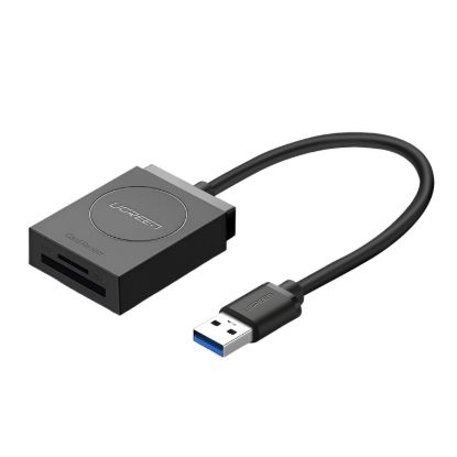 Picture of UGREEN USB 3.0 Dual Slot Card Reader for SD/TF Cards – 5Gbps Data Transfer