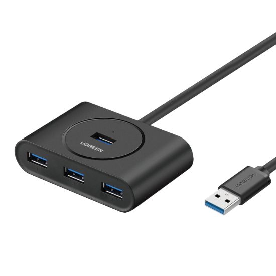 Picture of UGREEN 4-Port USB 3.0 Hub | 5Gbps Data Transfer - 0.5m