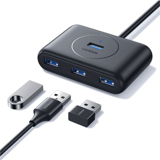 Picture of UGREEN 4-Port USB 3.0 Hub | 5Gbps Data Transfer - 0.5m