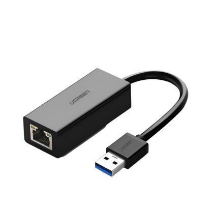 Picture of UGREEN CM111 USB3.0 to RJ5 Gigabit Ethernet Adapter - Black