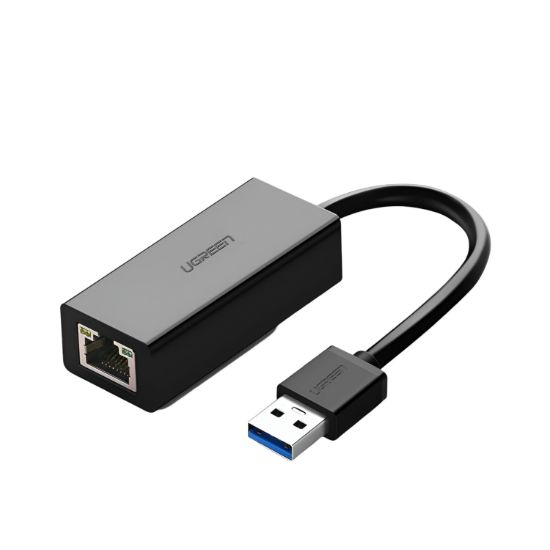 Picture of UGREEN CM111 USB3.0 to RJ5 Gigabit Ethernet Adapter - Black