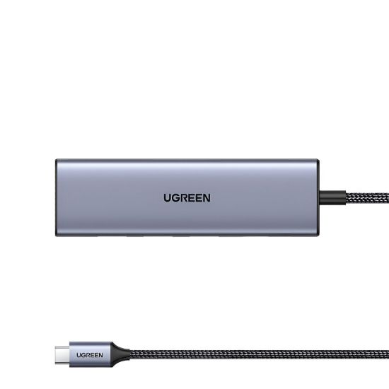 Picture of UGREEN Revodok 5-in-1 Type-C Hub | 4K HDMI | Type-C | USB3.0