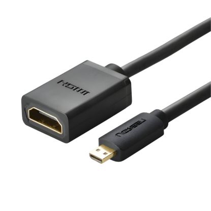 Picture of UGREEN 20134-20134 Micro HDMI Male to HDMI Female Adapter - Black