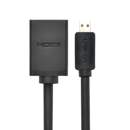Picture of UGREEN 20134-20134 Micro HDMI Male to HDMI Female Adapter - Black