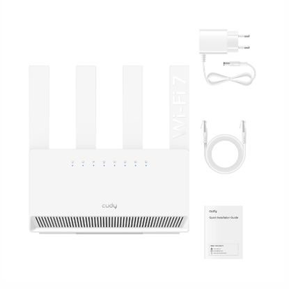 Picture of Cudy BE3600E Wi-Fi 7 Gigabit Router