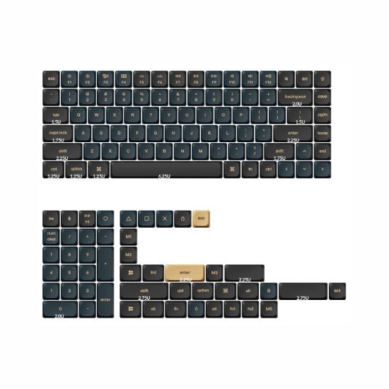 Picture of Keychron PBT LSA Knight Keycap Set V2 - Low Profile