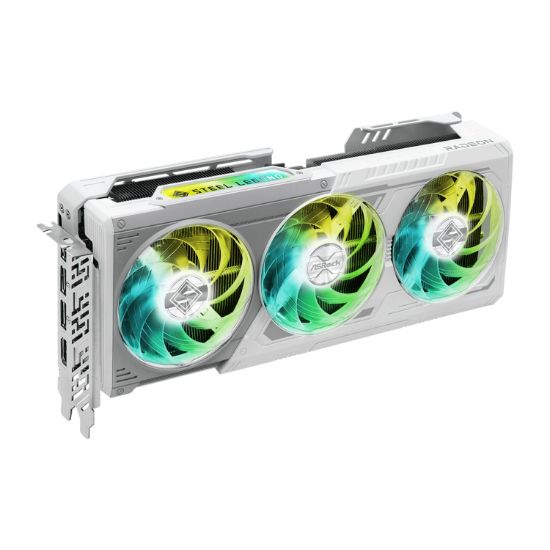 Picture of ASRock AMD Radeon RX 9070 XT Steel Legend 16GB Graphics Card