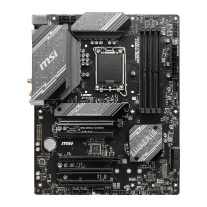 Picture of MSI B760 GAMING PLUS WIFI DDR5 LGA1700 ATX Motherboard