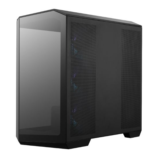Picture of MSI MAG PANO M100R PZ M-ATX ARGB Gaming Chassis - Black