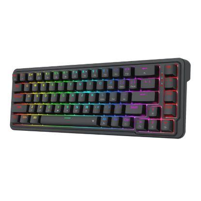 Picture of Redragon NOVA K709 65% Wired Gasket RGB Gaming Keyboard - Black