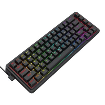 Picture of Redragon NOVA K709 65% Wired Gasket RGB Gaming Keyboard - Black