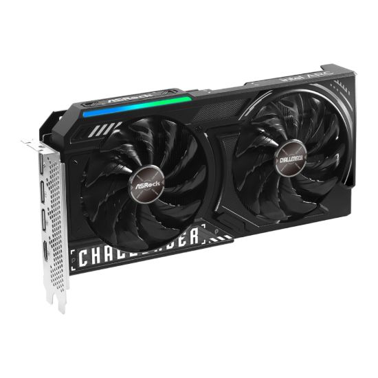 Picture of ASRock Intel Arc B570 Challenger OC 10GB GDDR6 160-BIT Graphics Card