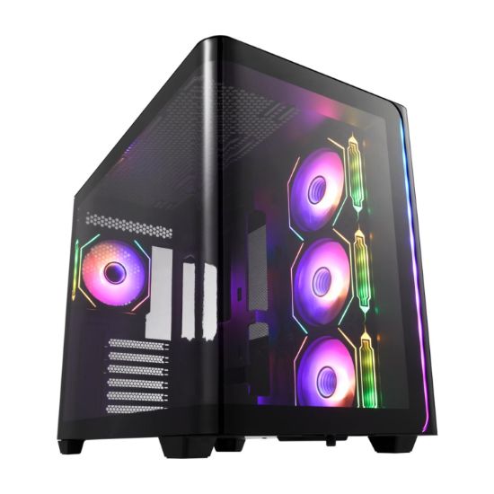 Picture of FSP M580 ATX Gaming Chassis - Black