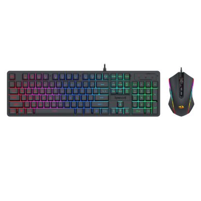 Picture of Redragon S107 RGB Gaming Essentials Wired Gaming Keyboard and Mouse Bundle