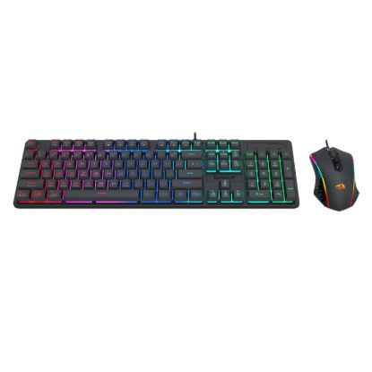 Picture of Redragon S107 RGB Gaming Essentials Wired Gaming Keyboard and Mouse Bundle