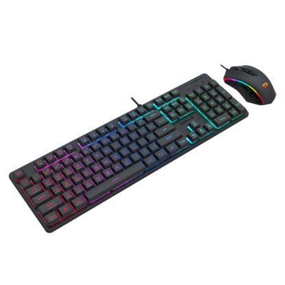 Picture of Redragon S107 RGB Gaming Essentials Wired Gaming Keyboard and Mouse Bundle