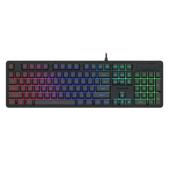 Picture of Redragon K521 RGB NETHERBANE 104-Key Membrane Gaming Keyboard