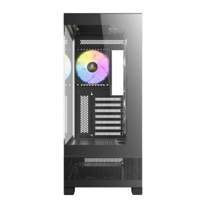 Picture of Antec CX700 ARGB ATX | Micro-ATX | ITX ARGB Mid-Tower Gaming Chassis - Black