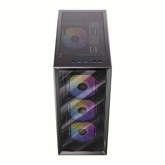 Picture of Antec AX85 ATX ARGB Mid-Tower Gaming Chassis - Black