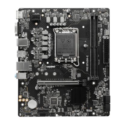 Picture of MSI B760M-E PRO DDR5 LGA1700 M-ATX Motherboard