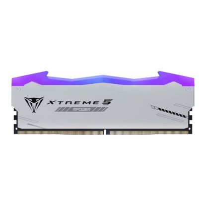 Picture of Patriot Viper Xtreme 5 RGB MPower 32GB 6000MHz DDR5 Desktop Gaming Memory Kit - Silver