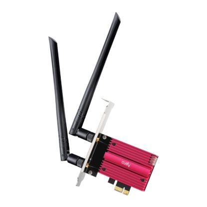 Picture of Cudy BE9300 Tri-Band Wi-Fi 7 | Bluetooth 5.4 PCIe Adapter