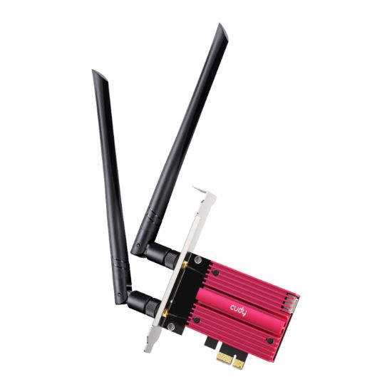 Picture of Cudy BE9300 Tri-Band Wi-Fi 7 | Bluetooth 5.4 PCIe Adapter