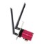 Picture of Cudy BE9300 Tri-Band Wi-Fi 7 | Bluetooth 5.4 PCIe Adapter