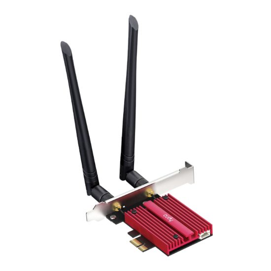 Picture of Cudy BE9300 Tri-Band Wi-Fi 7 | Bluetooth 5.4 PCIe Adapter